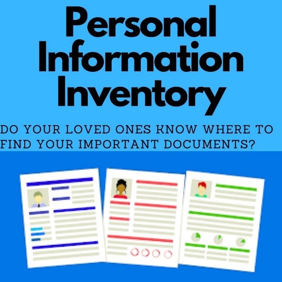 Personal Information Inventory